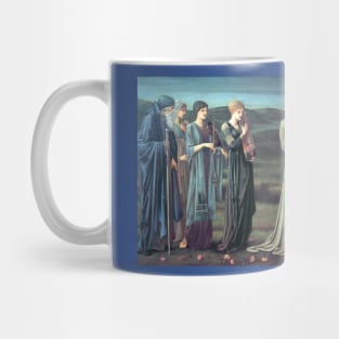 Psyche's Wedding - Edward Coley Burne-Jones Mug